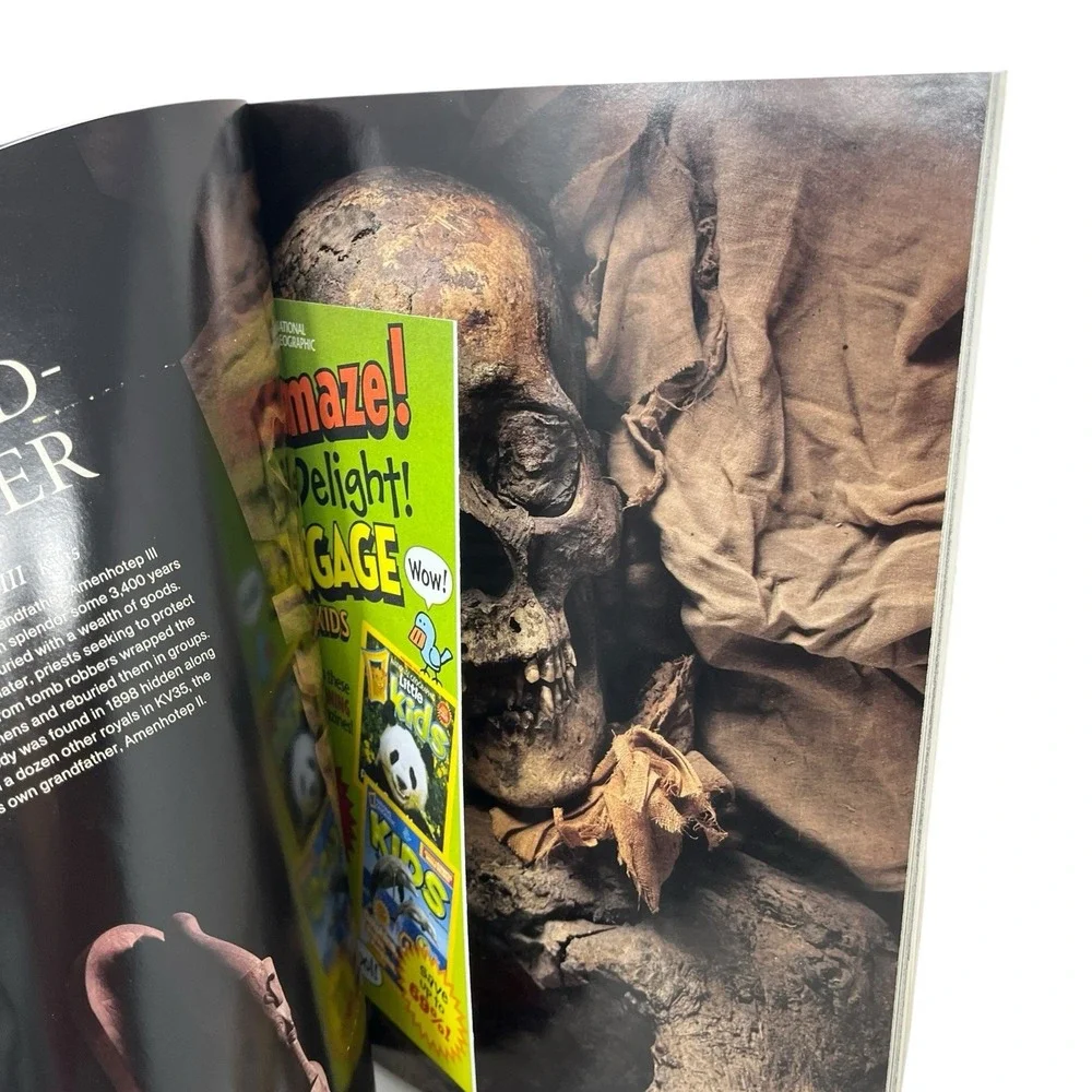 National‎ Geographic Magazine September 2010 King Tuts DNA, Aussie Island, Eels